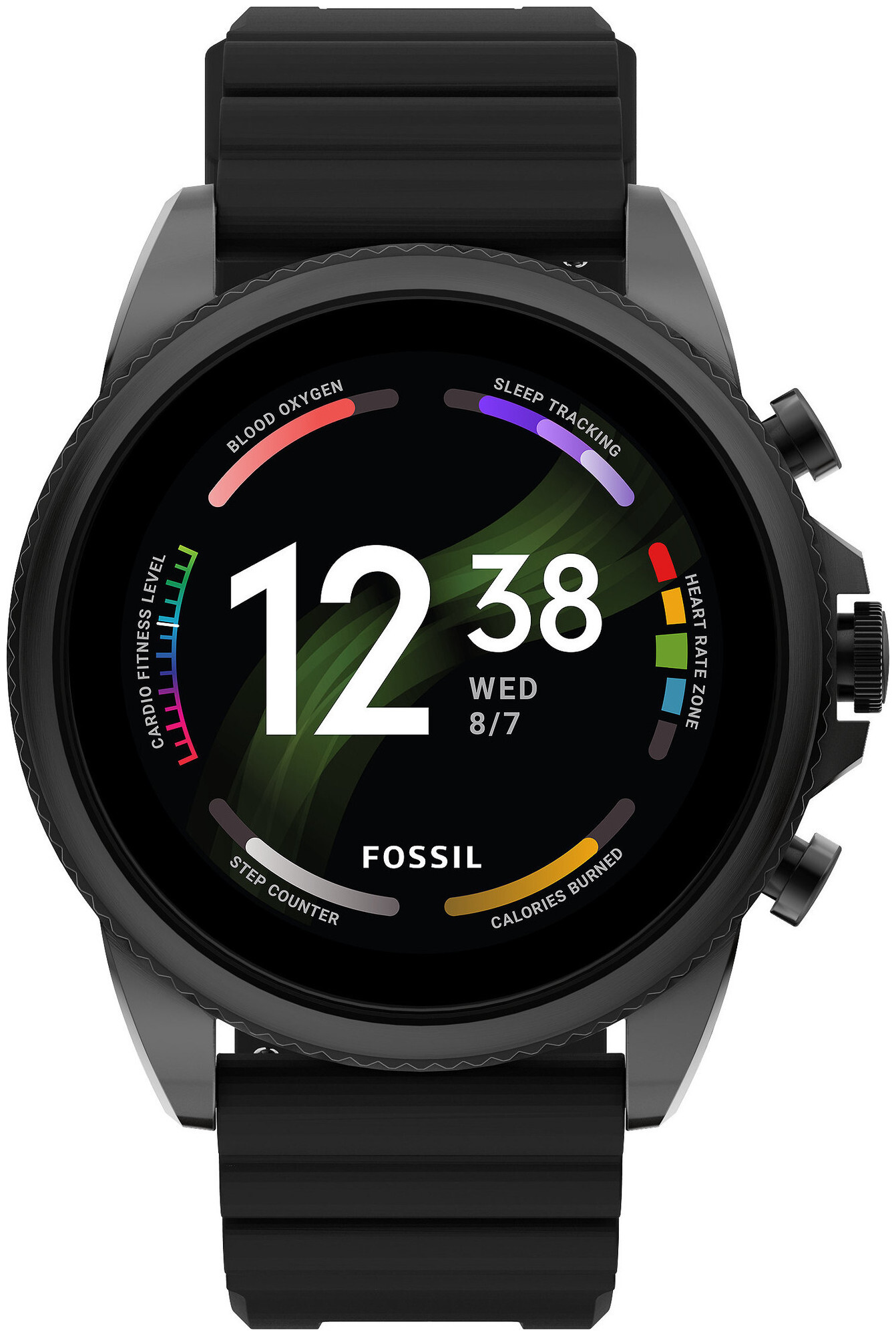 Image of Fossil Smartwatch Connected GEN 6 schwarz