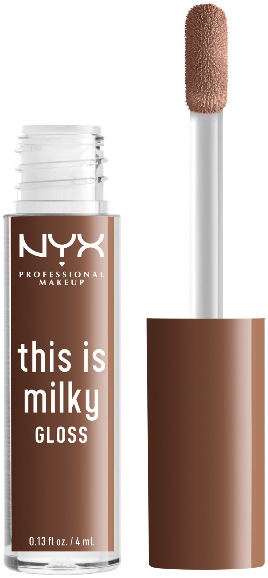 Image of NYX Professional Makeup This Is Milky Gloss, Milk The Coco