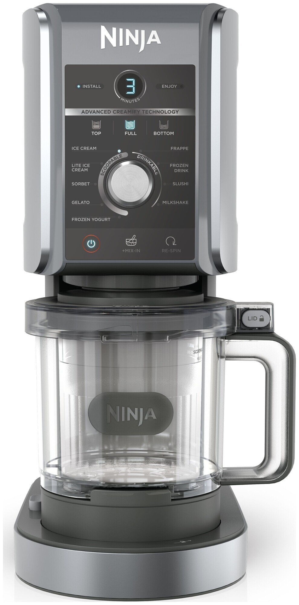 Ninja Eismaschine Creami Deluxe Nc502Ch