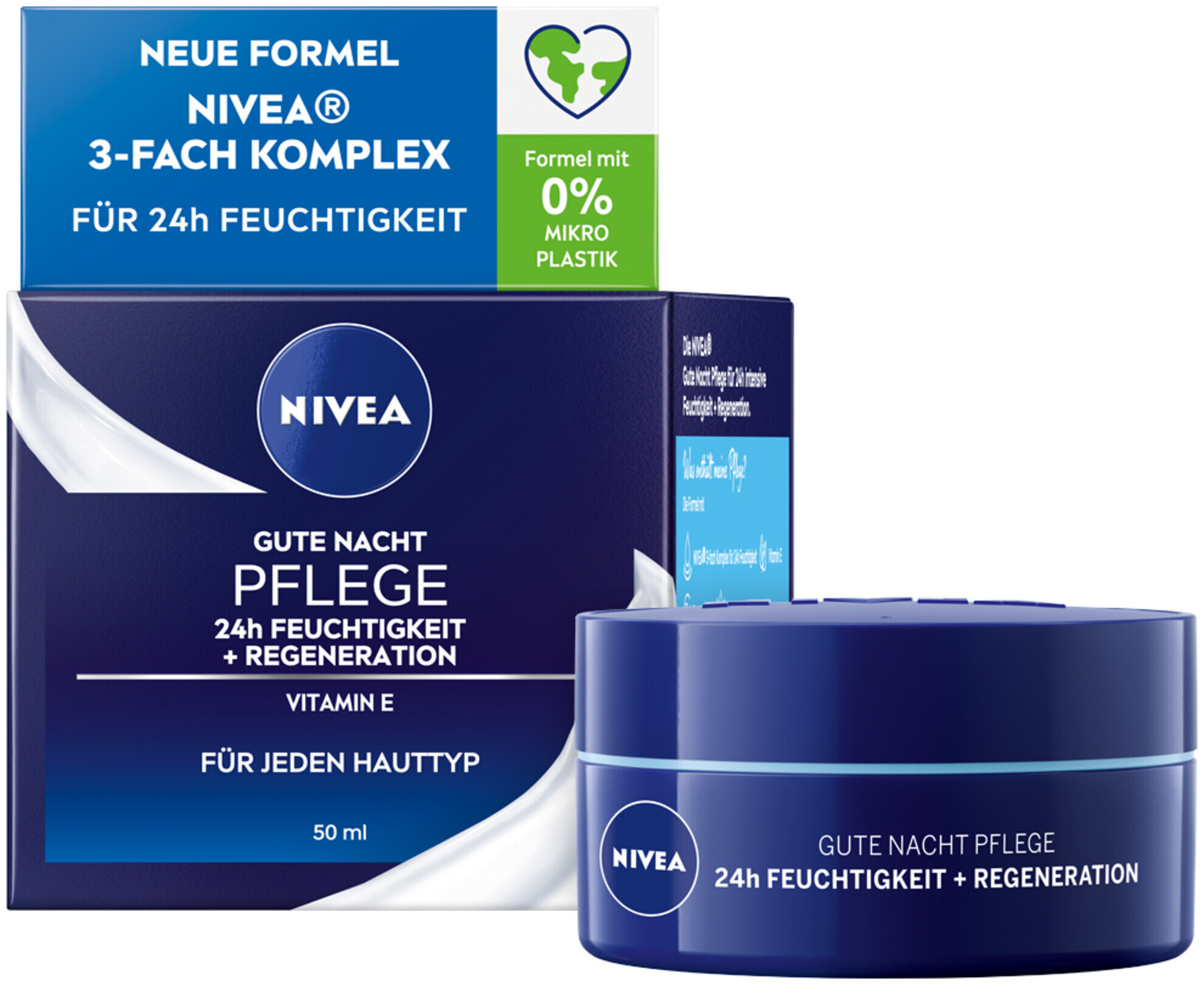 Image of Nivea Gute Nachtcreme (50 ml)