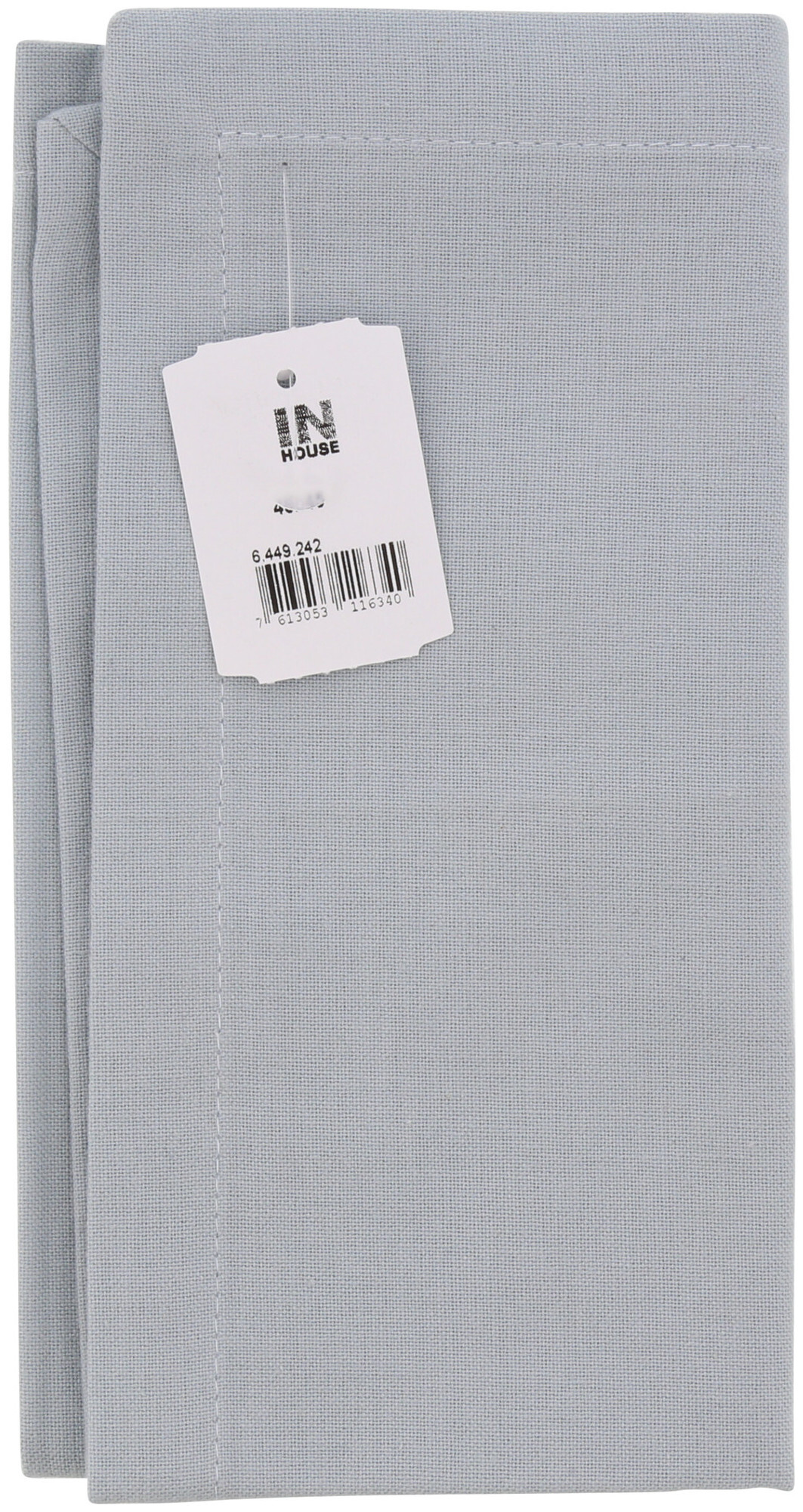 Image of Inhouse Serviette 45 x 45 hellblau