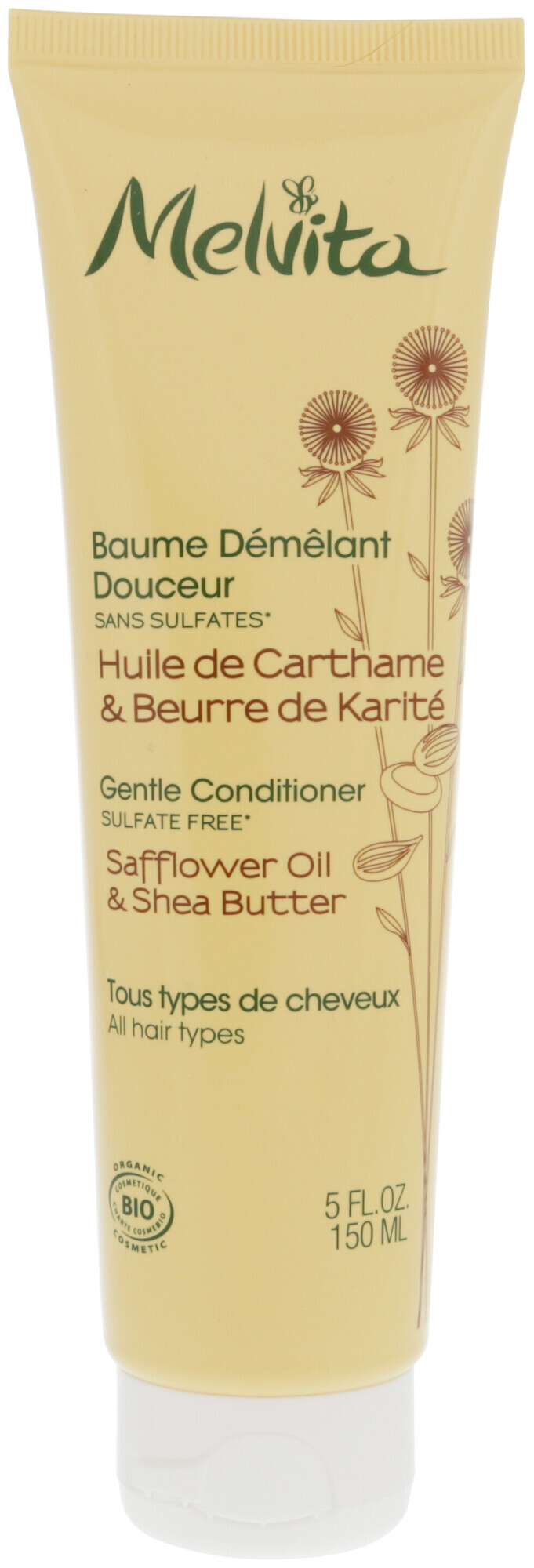 Image of Melvita Sanfte Pflegespülung Haar Bio-Distelöl & Sheabutter 150ml