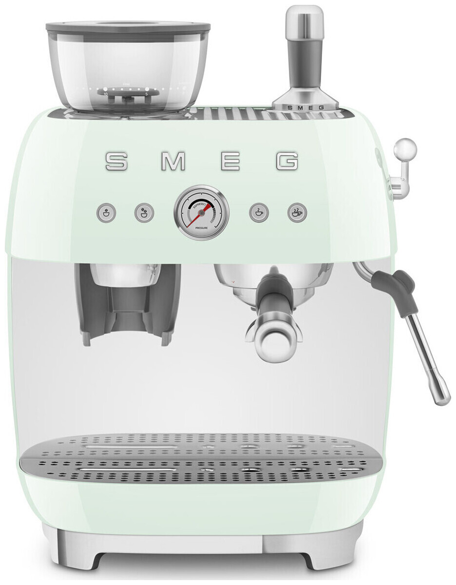 Image of Smeg Espressomaschine Egf03Pgeu Pastellgrün