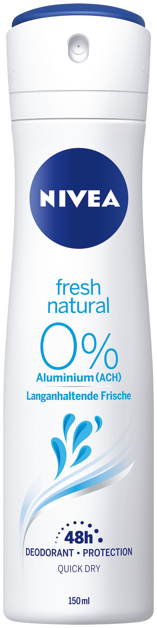 Image of Nivea DEO Fresh Natural Spray Female