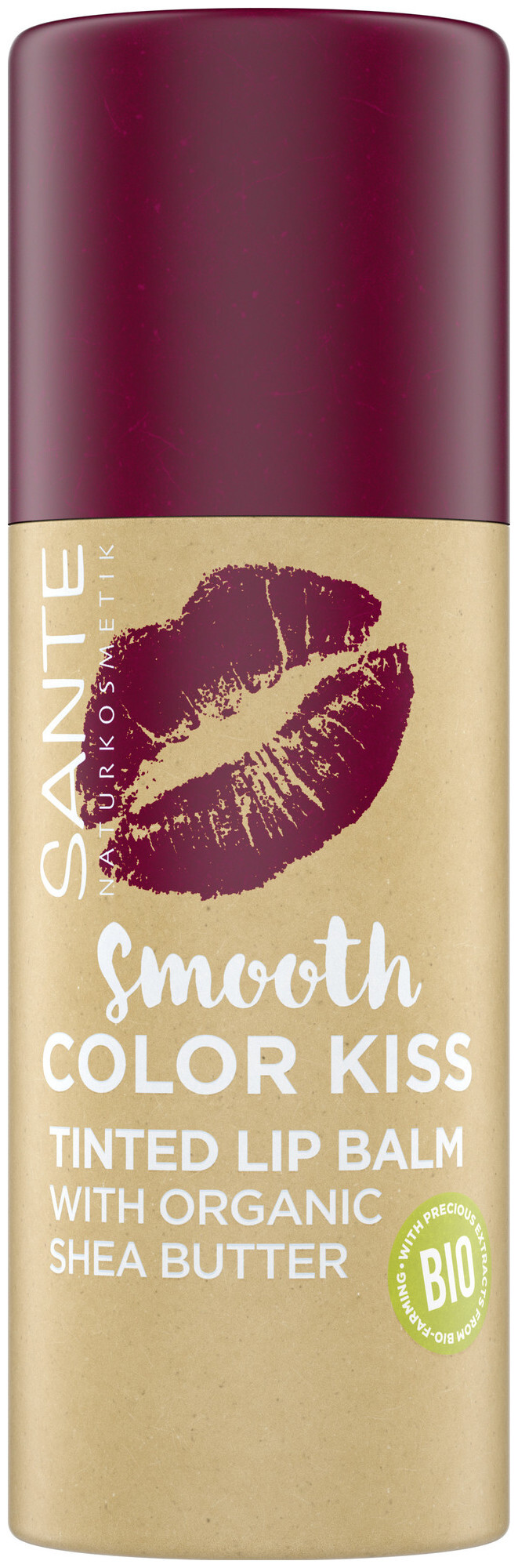 Image of Sante Smooth Color Kiss 03 Soft Plum 7 g