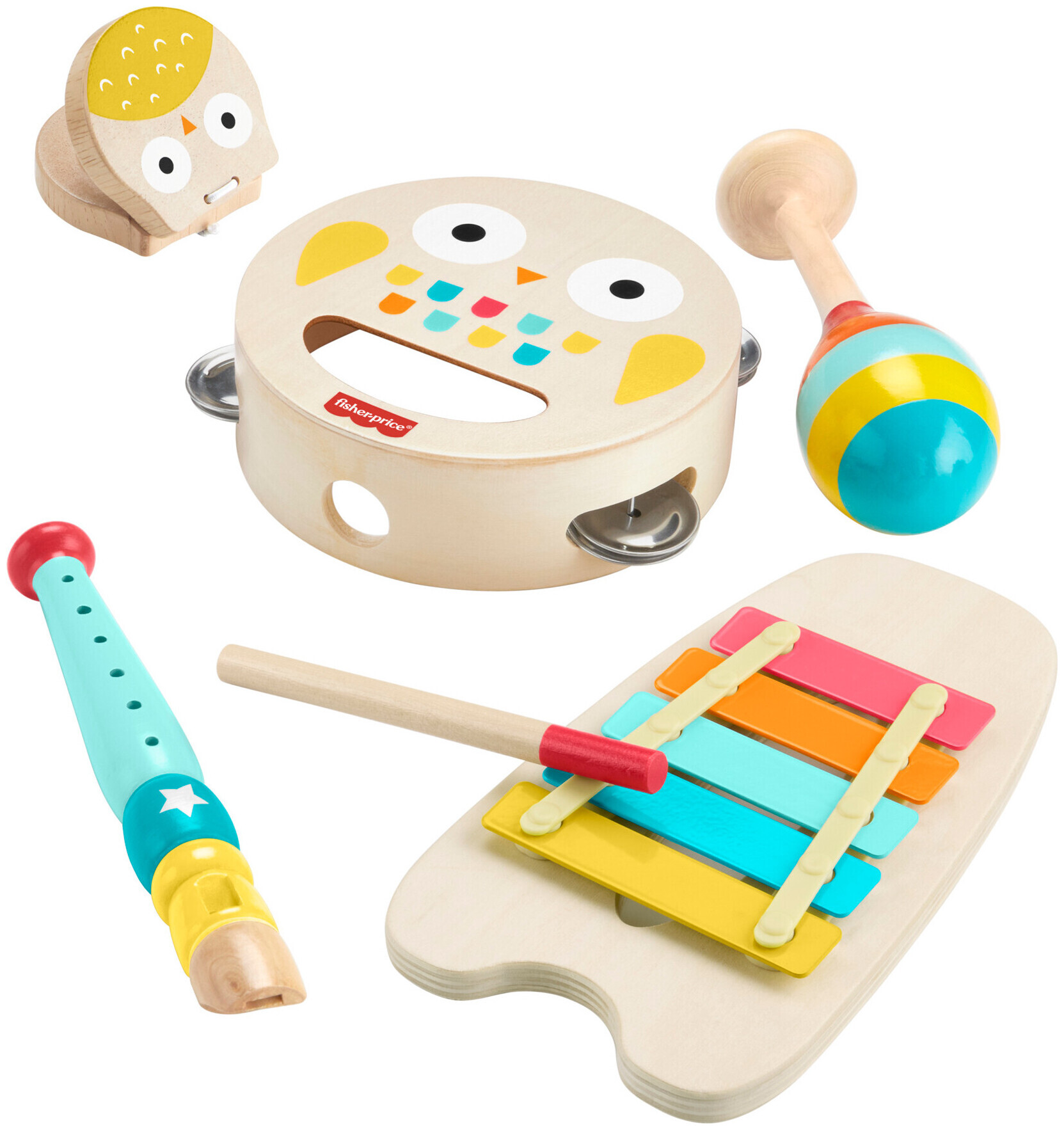 Fisher Price Fisher-Price Musik-Set aus Holz