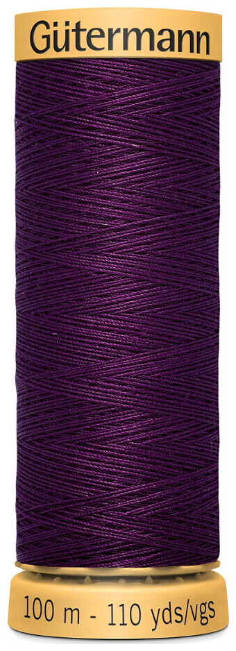 Image of Gütermann Nähfaden Baumwolle 100 m violett 3832