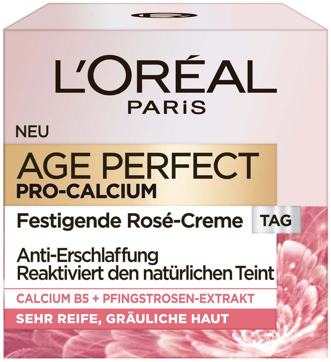 Image of L'oréal Paris L'Oréal Tagescreme Age Perfect Rosé