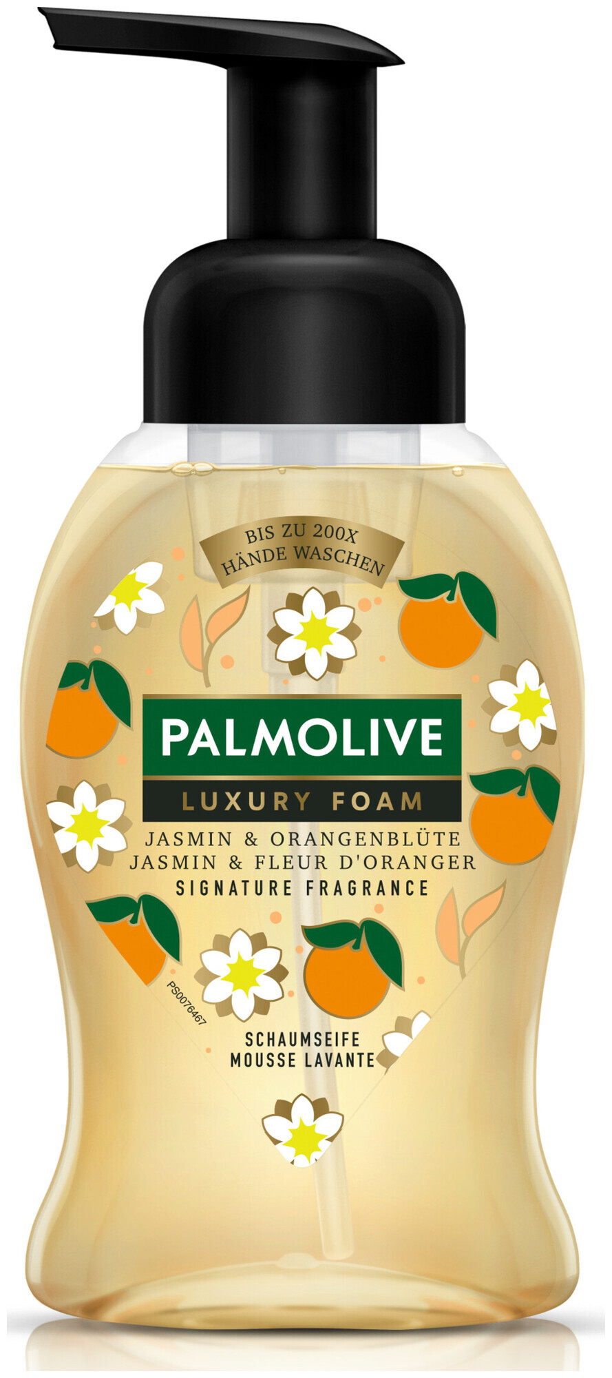Image of Palmolive Luxury Foam Flussige Handwasche Jasmine & Orange