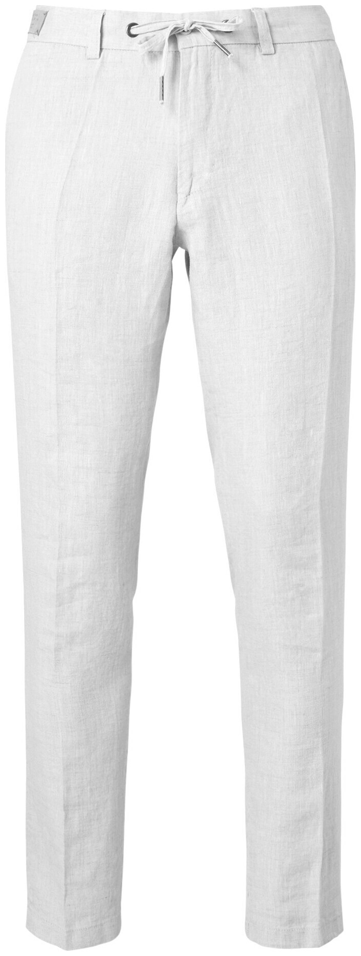 Image of Sergio Leinenhose weiss 54