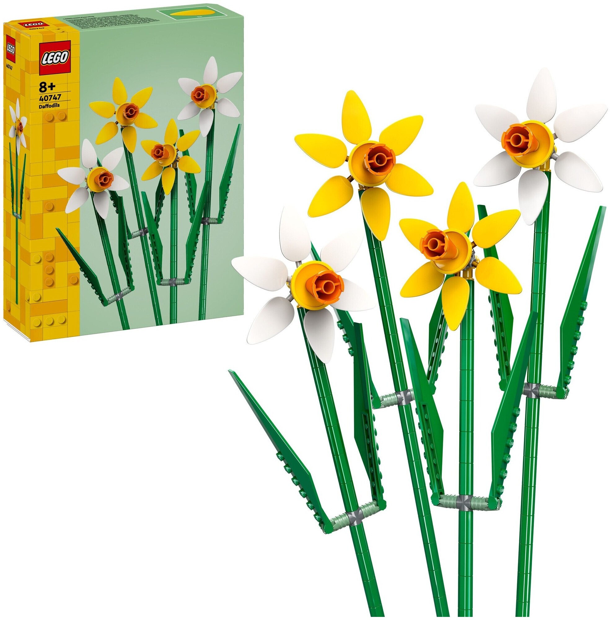 Image of Lego Creator Lego® Iconic Narzissen 8+ Jahre