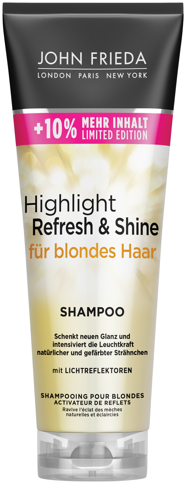 Image of John Frieda Highlight Refresh & Shine Shampoo 250ml