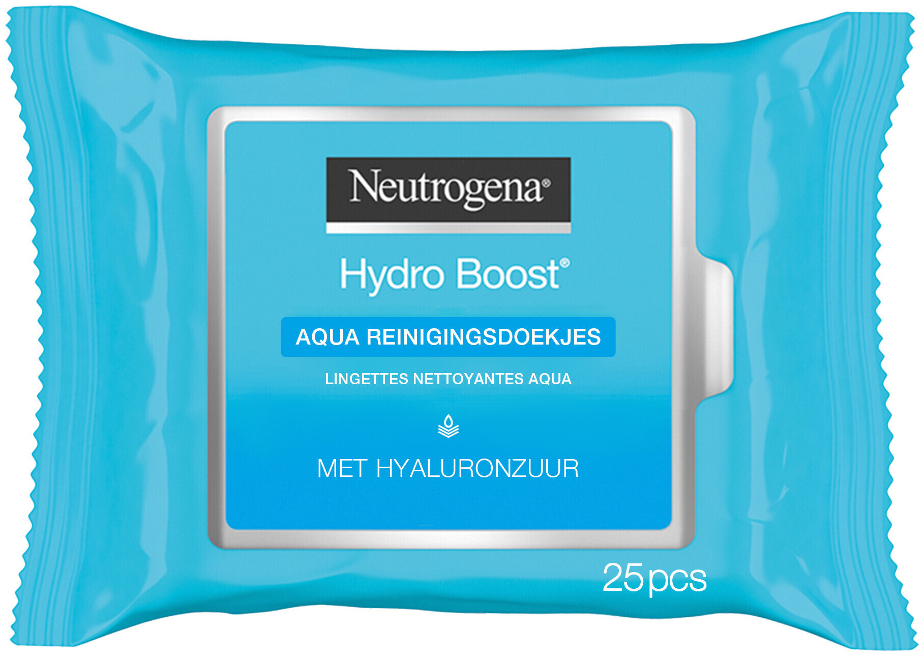 Image of Neutrogena Reinigungstücher Hydro Boost 25 Stück