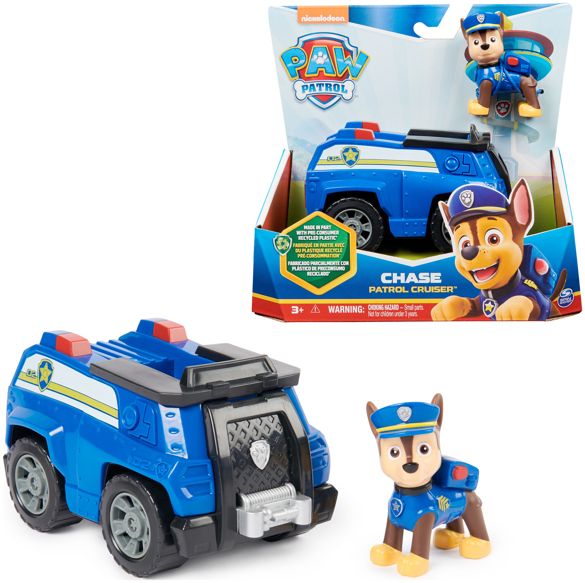Image of Paw Patrol Sust.Basic Vehicles