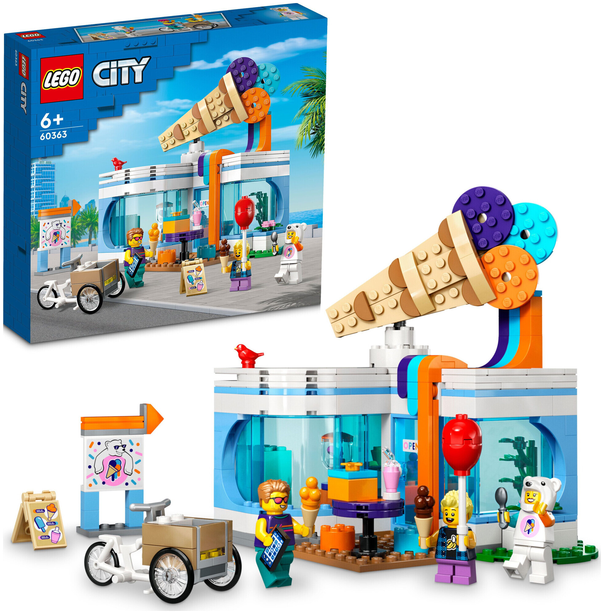 Image of Lego City Lego® City 60363 Eisdiele