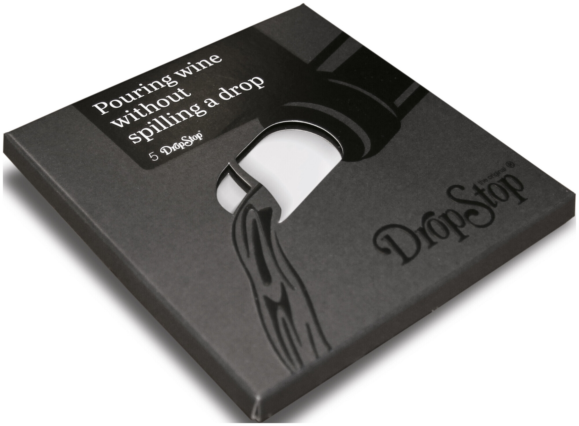 Image of Drop Stop Silber 5 Stück