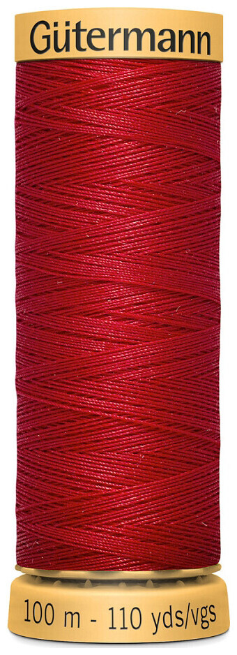 Gütermann Nähfaden Baumwolle 100 m fuchsia 2074