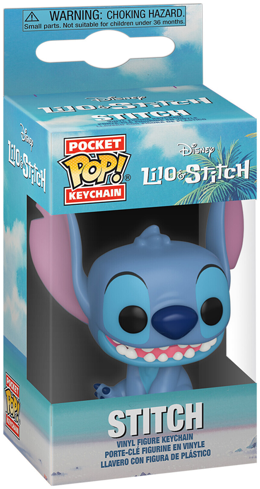 Image of Funko Pop! Keychain Stitch