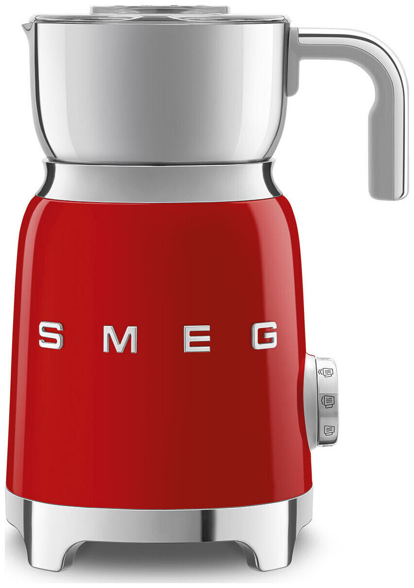 Image of Smeg Milchaufschäumer Mff11Rdeu Rot