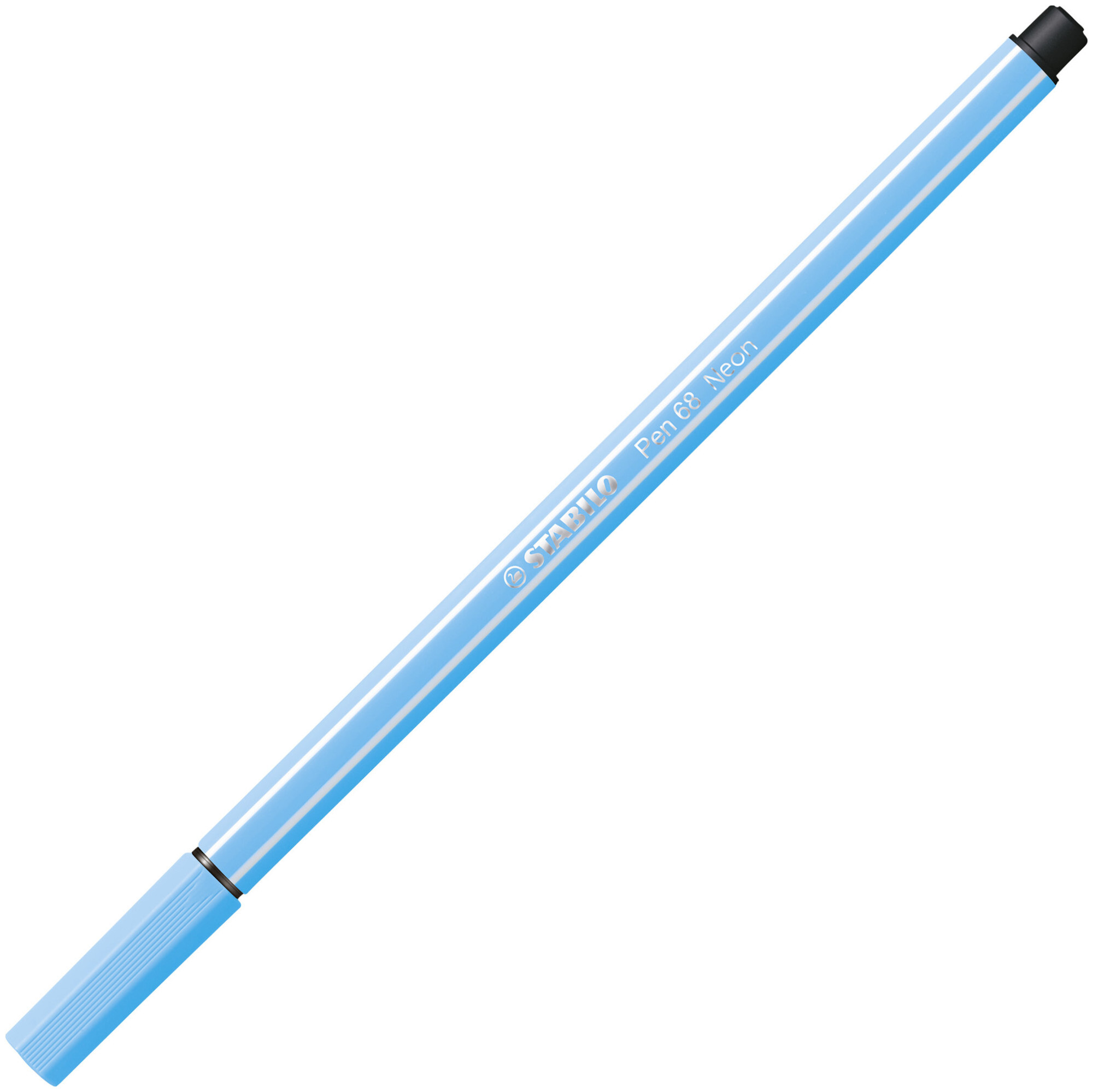 Image of Stabilo Fasermaler Pen 68 neonblau