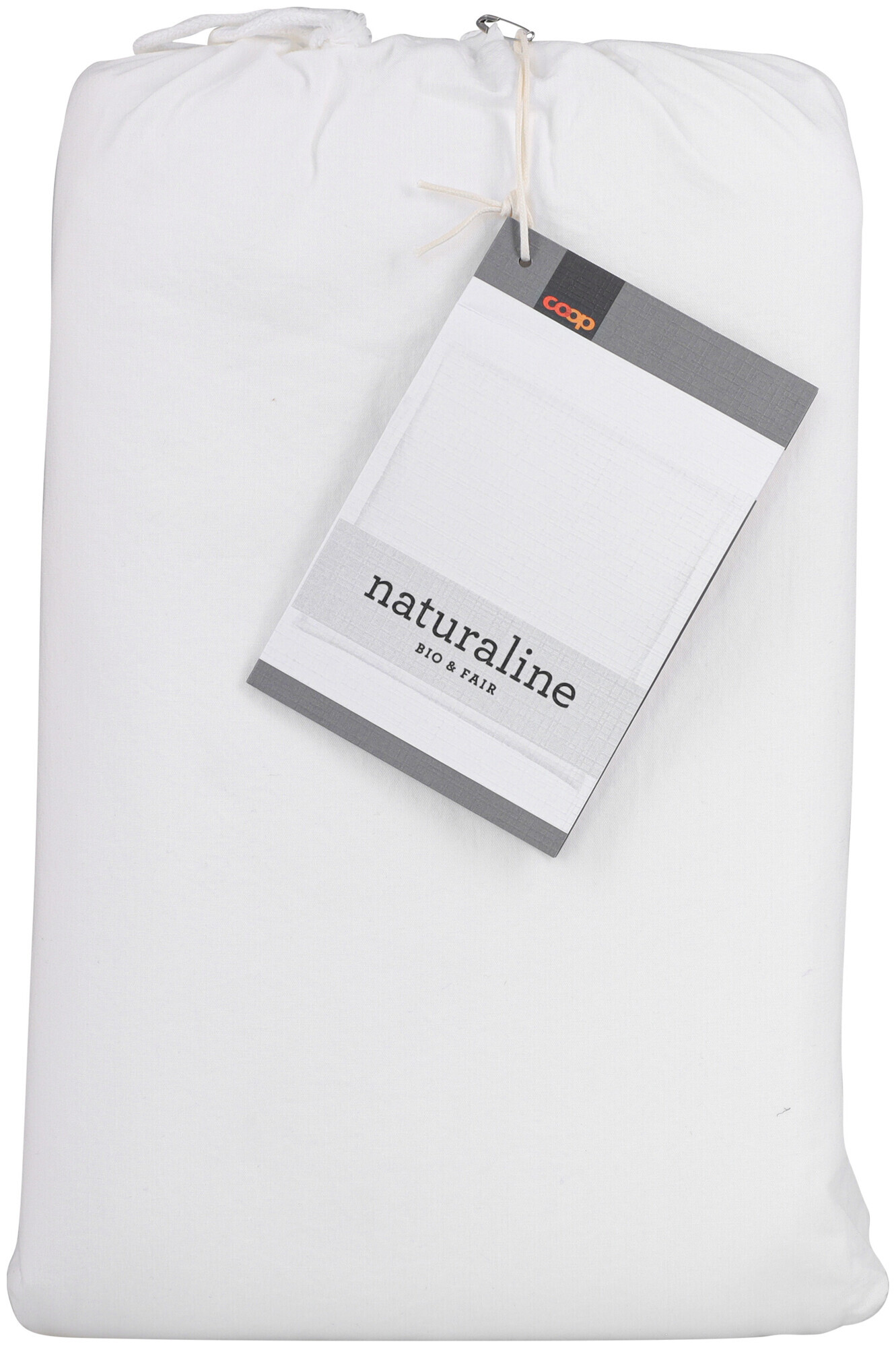 Image of Naturaline Textil Naturaline Duvetbezug offwhite 200x210 cm