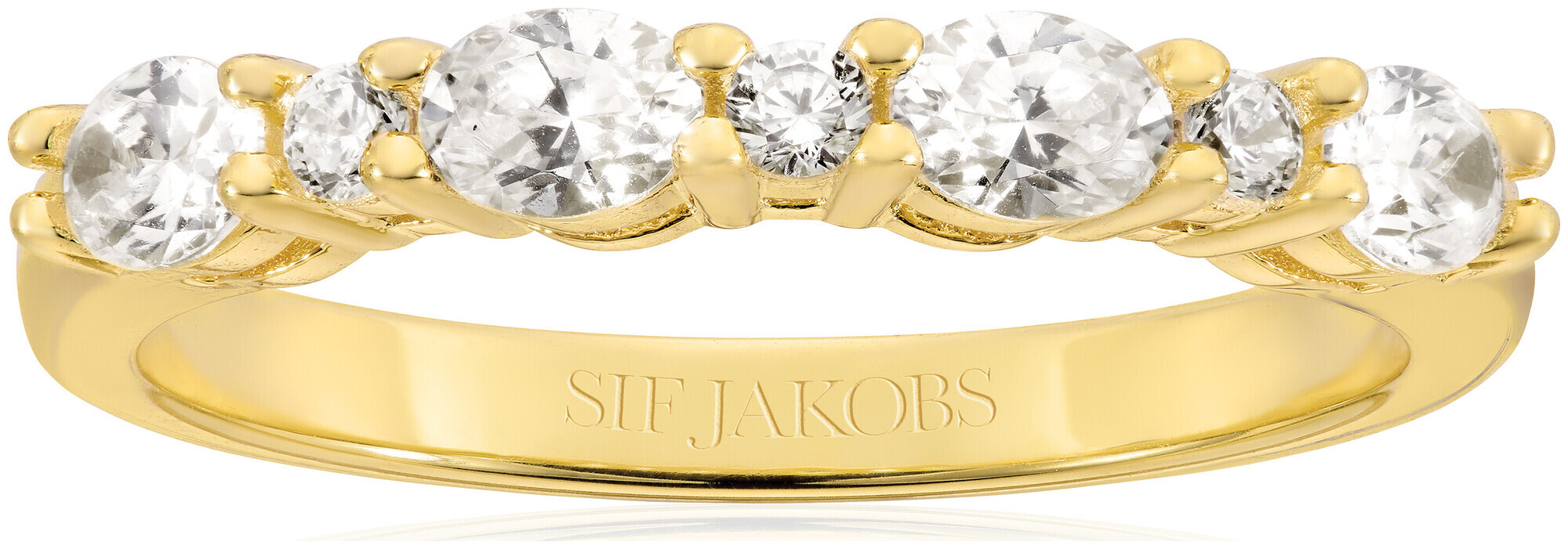 Sif Jakobs Sj-R2416-Cz-Yg-52 Ring Elisse
