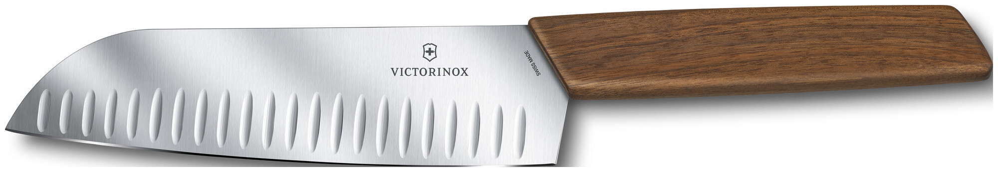 Victorinox Santokumesser Braun 17cm