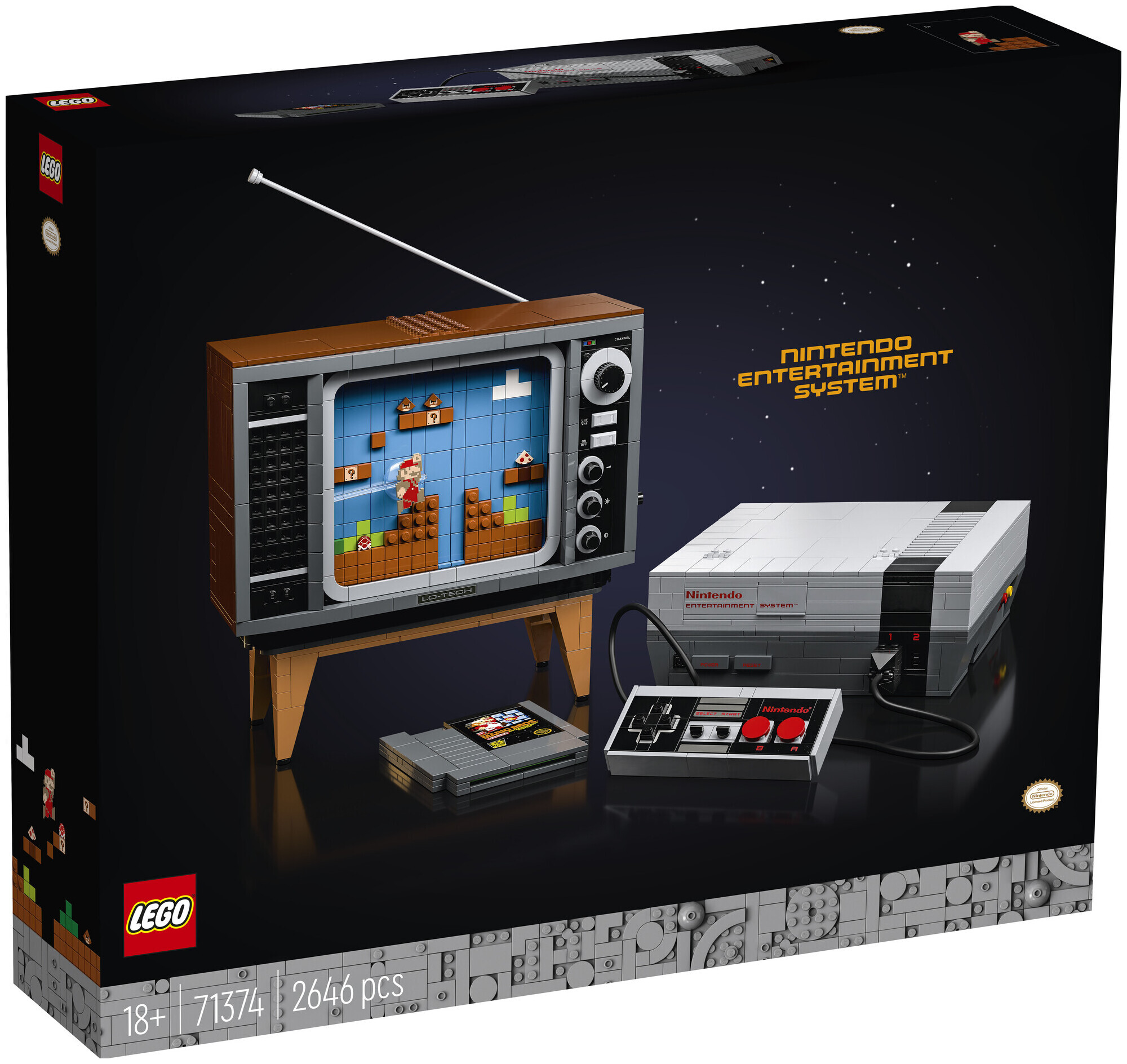 Image of Lego® Nintendo Ent 71374 Nintendo Entertainment System™ (Lego® Rare Set)