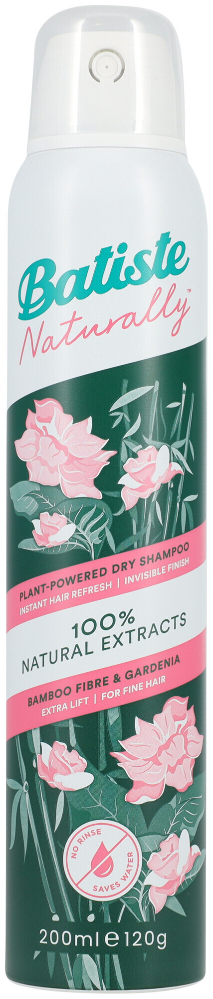 Image of Batiste Naturally Trockenshampoo Bamboo Fibre&Gardena