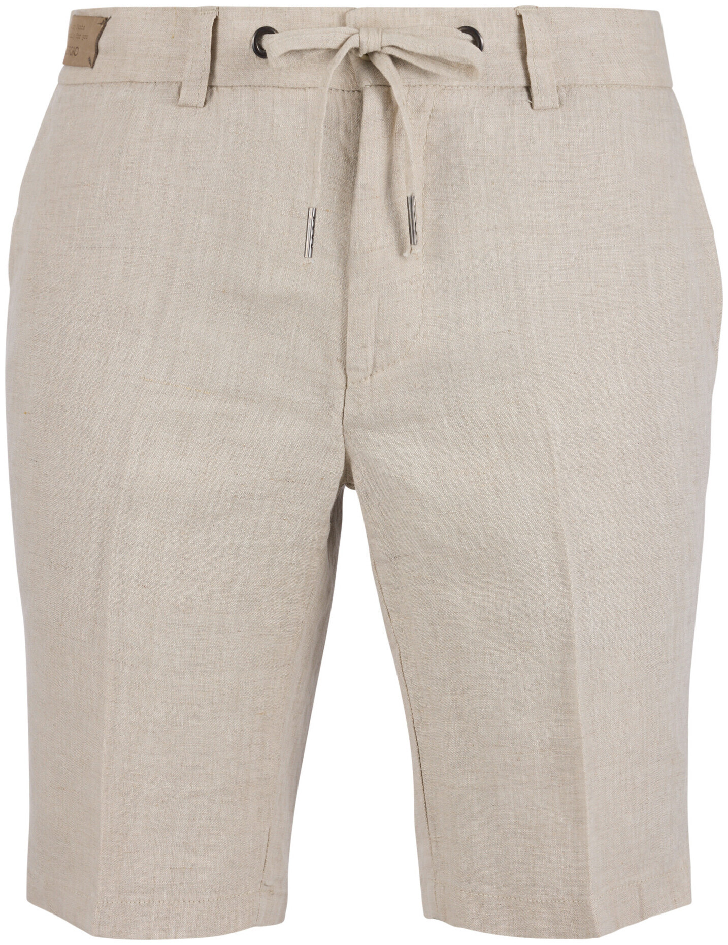 Image of Sergio Leinenshorts beige 46