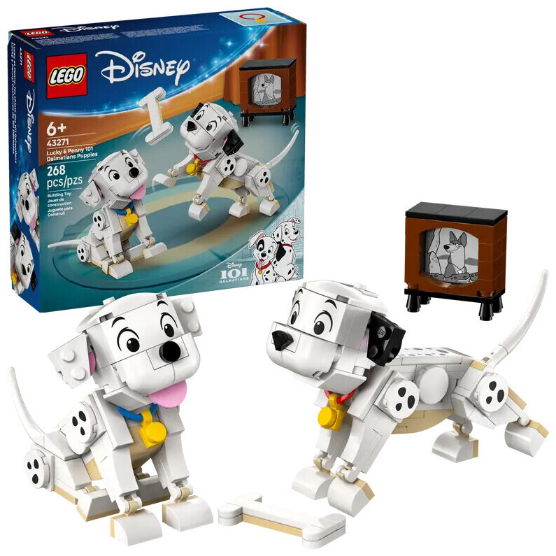 Image of Lego Disney Lego® Disney Classic 43271 Die Welpen Lucky und Penny aus 101 Dalmatiner 6+ Jahre