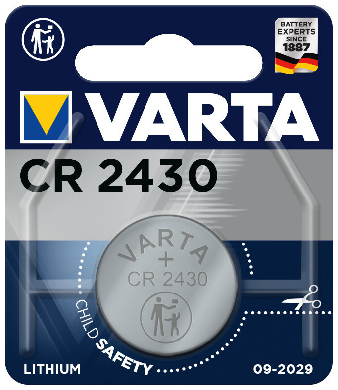 Image of Varta Electronics Cr2430 1er Bli