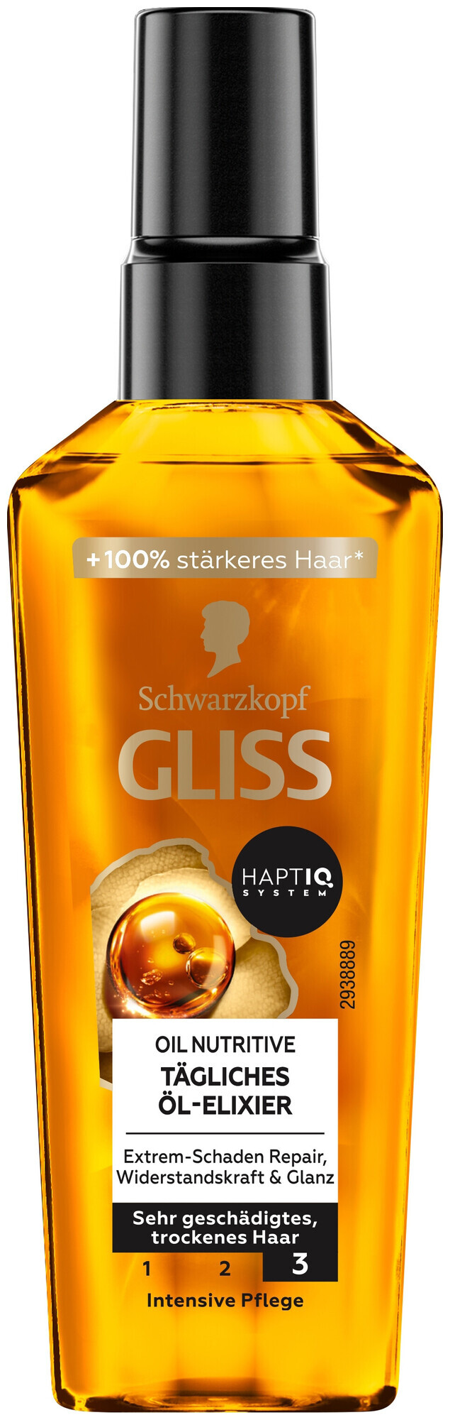 Image of Schwarzkopf Gliss Tägliches Öl-Elixier Oil Nutritive 75 ml