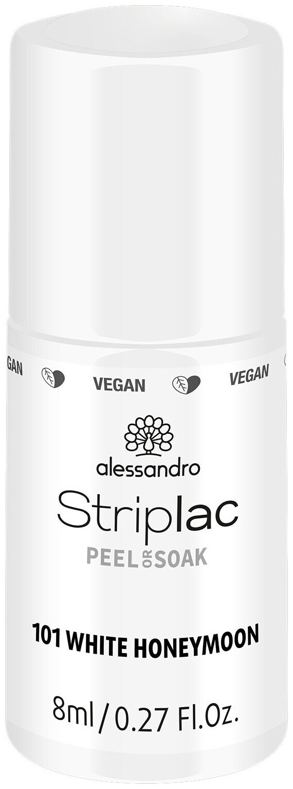 Image of alessandro Striplac White Honeymoon 8ml