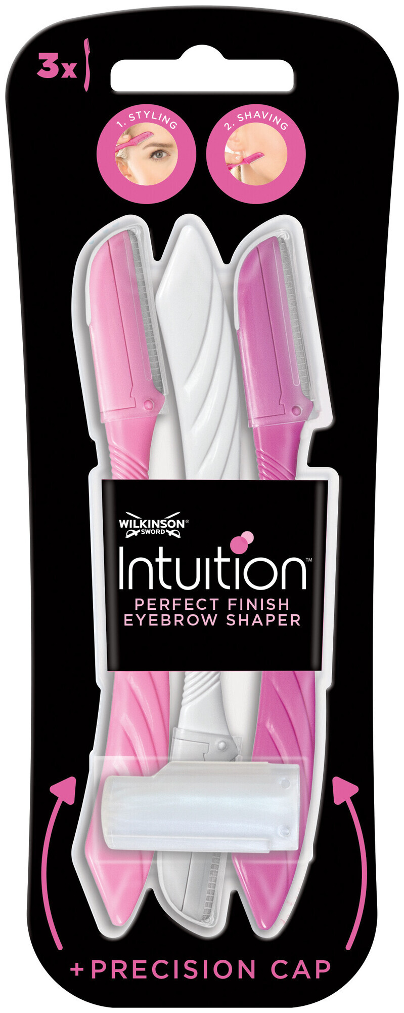 Image of Wilkinson Intuition perfect finish Augenbrauentrimmer