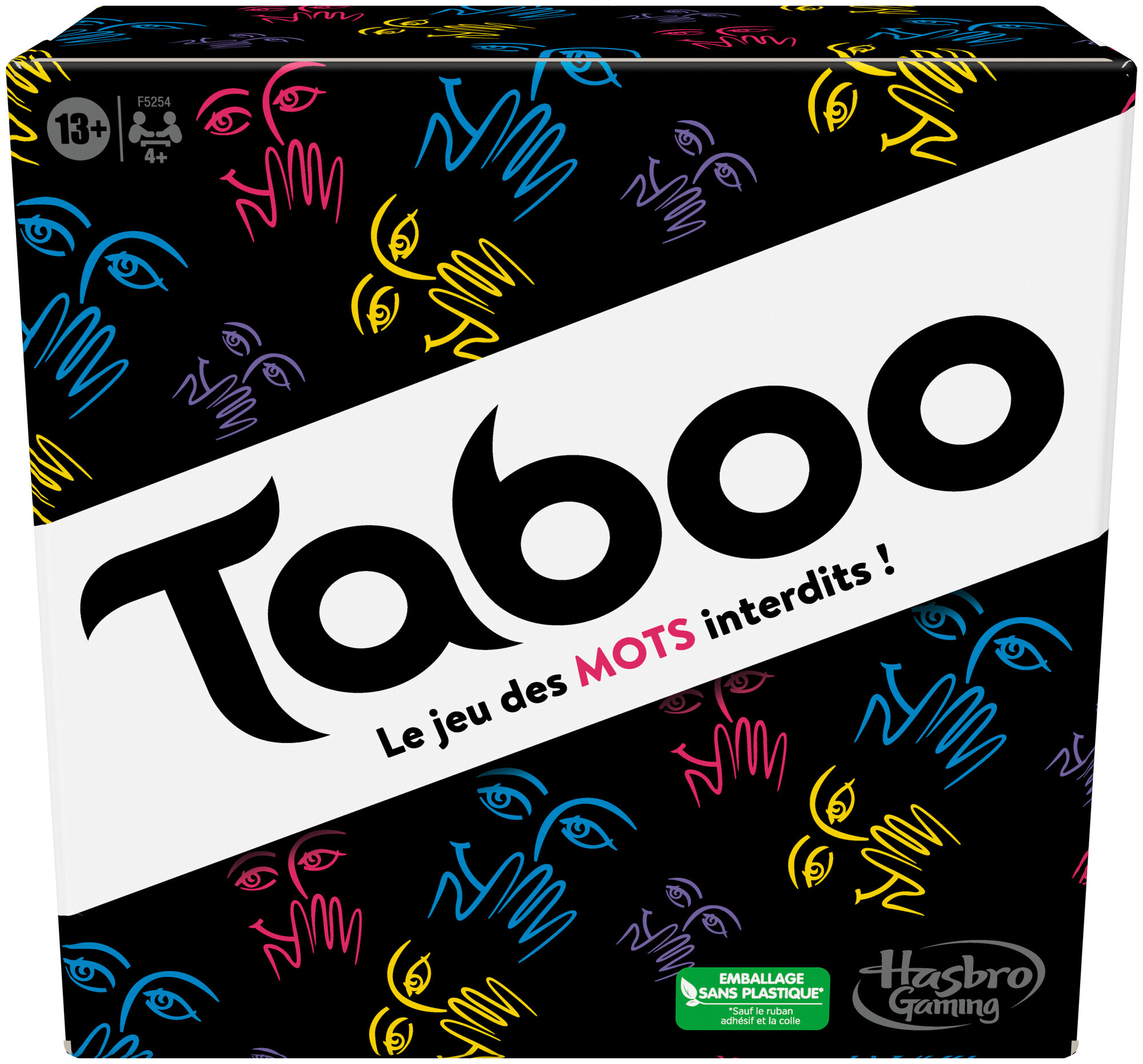 Image of Hasbro Taboo (Italienisch)