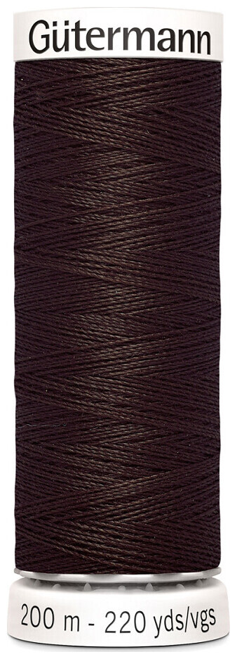 Image of Gütermann Nähfaden Allesnäher 200 m erdbraun 0696