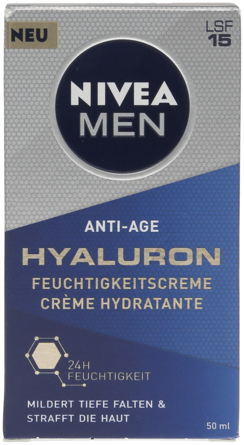 Image of Nivea Men Anti-Age Hyaluron Feuchtigkeitscreme