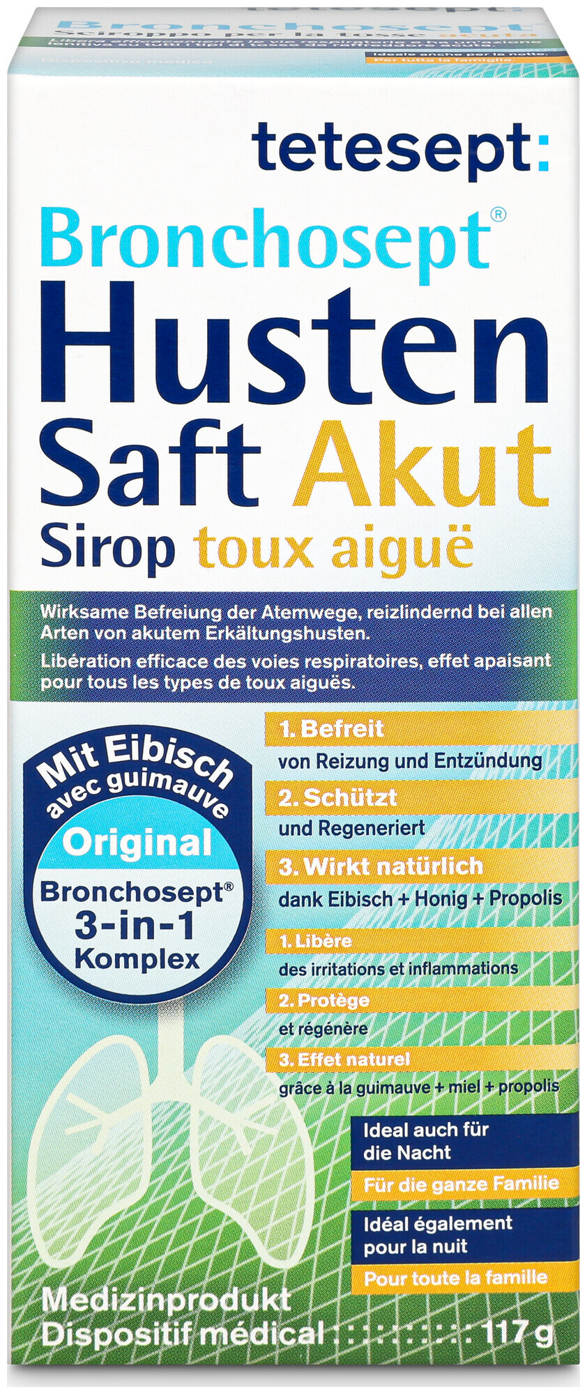 Image of Tetesept Saft Bronchosan Husten Akut
