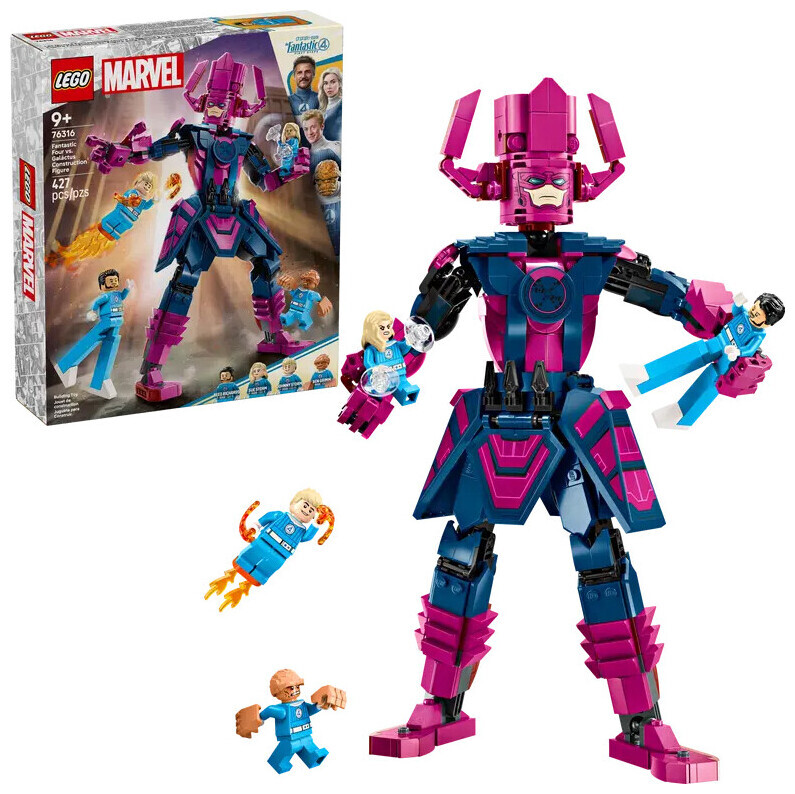 Lego Marvel Lego Marvel 76316 Fantastic Four vs. Galactus Baufigur 9+ Jahre
