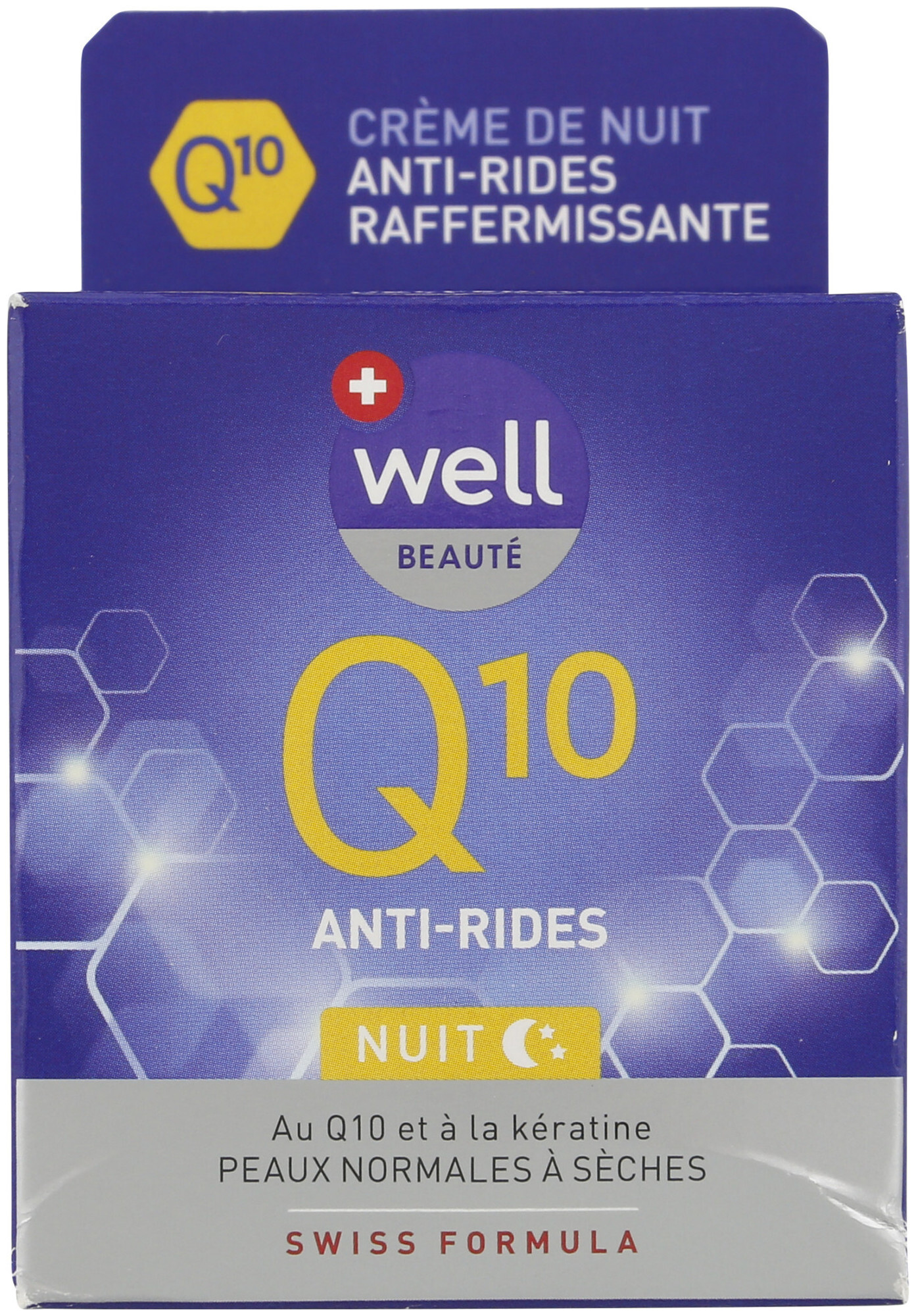 Image of well Q10 Nachtcreme Anti Age