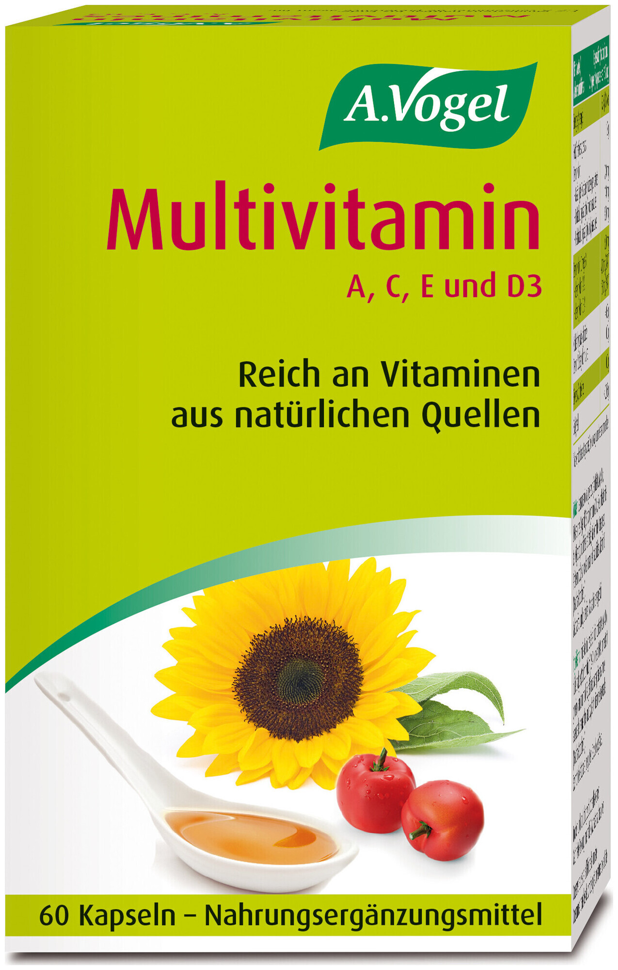 Image of A. Vogel Multivitamin Kapseln 60 Stück