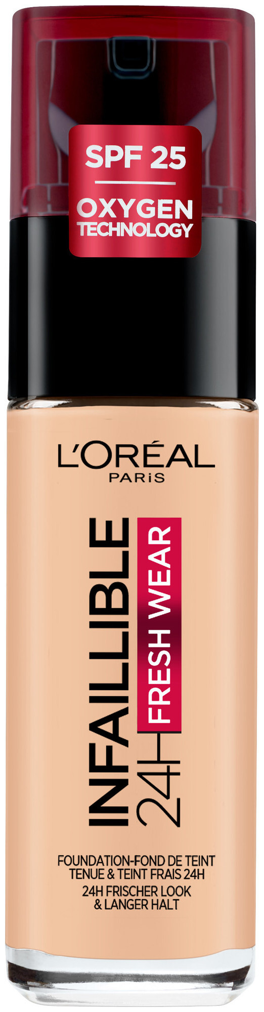 L'Oréal Paris Infaillible 24H Fresh Wear poudre de maquillage 180 Rose Sand