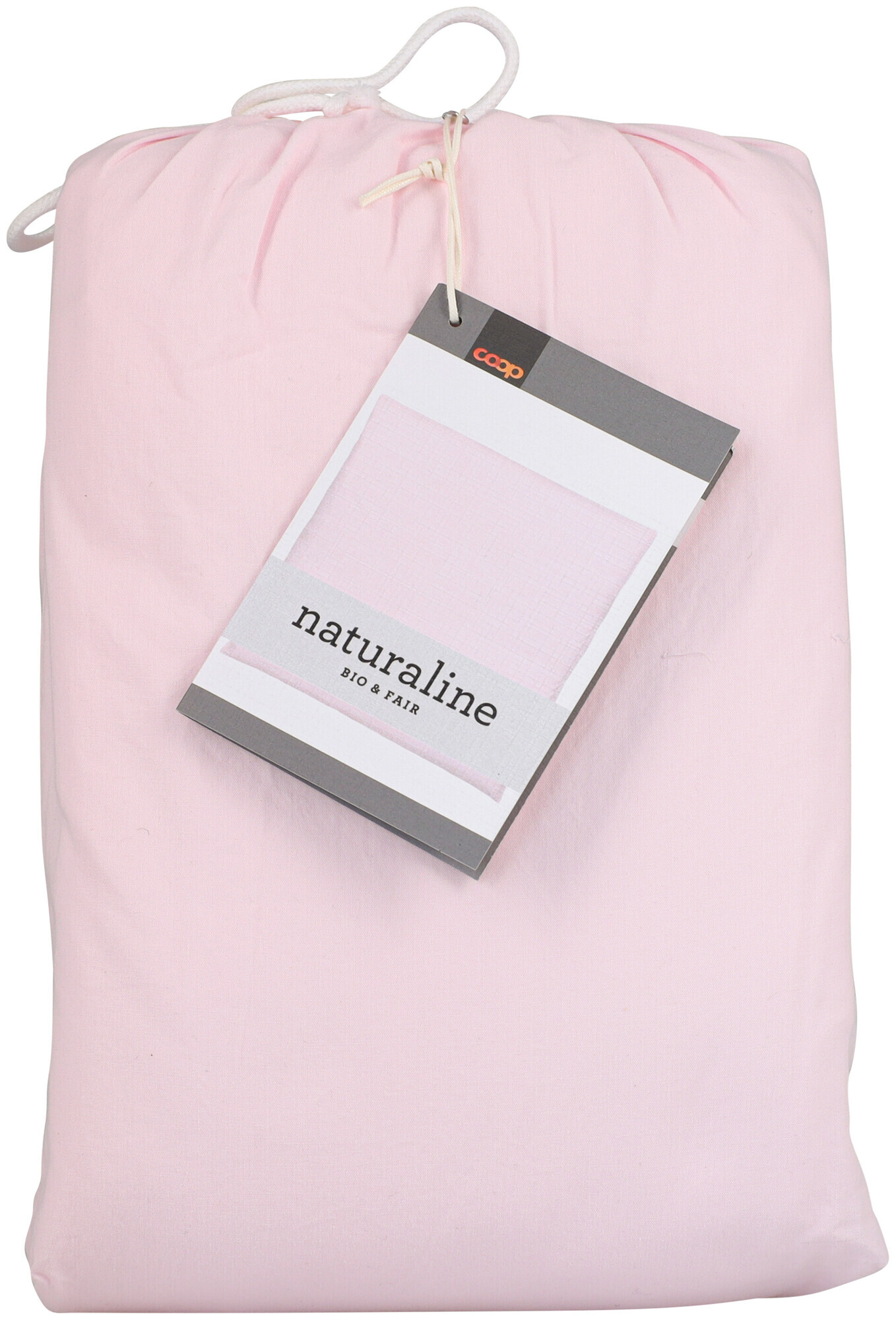 Image of Naturaline Textil Naturaline Duvetbezug rosa 200x210 cm