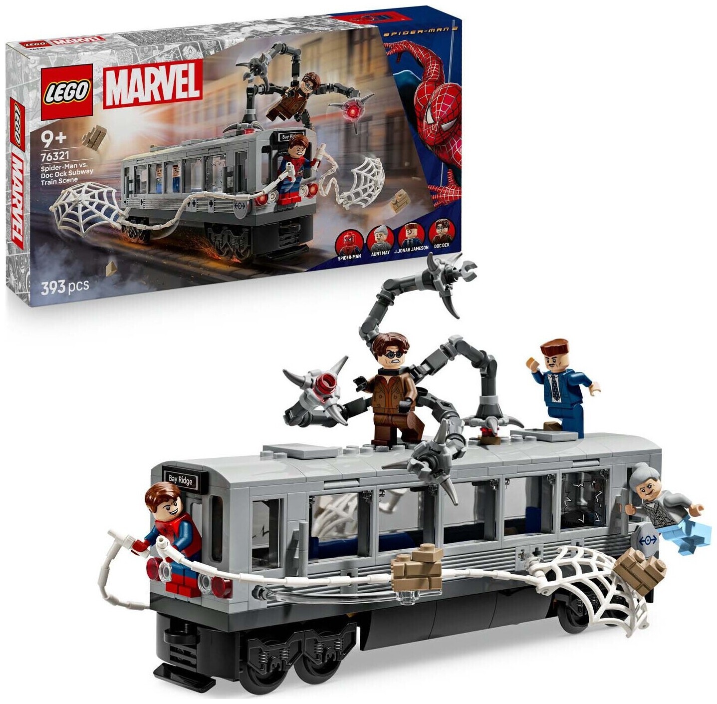 Lego Marvel Super Heroes Lego ǀ Marvel 76321 Spider-Man vs Doc Ock 9+ ans