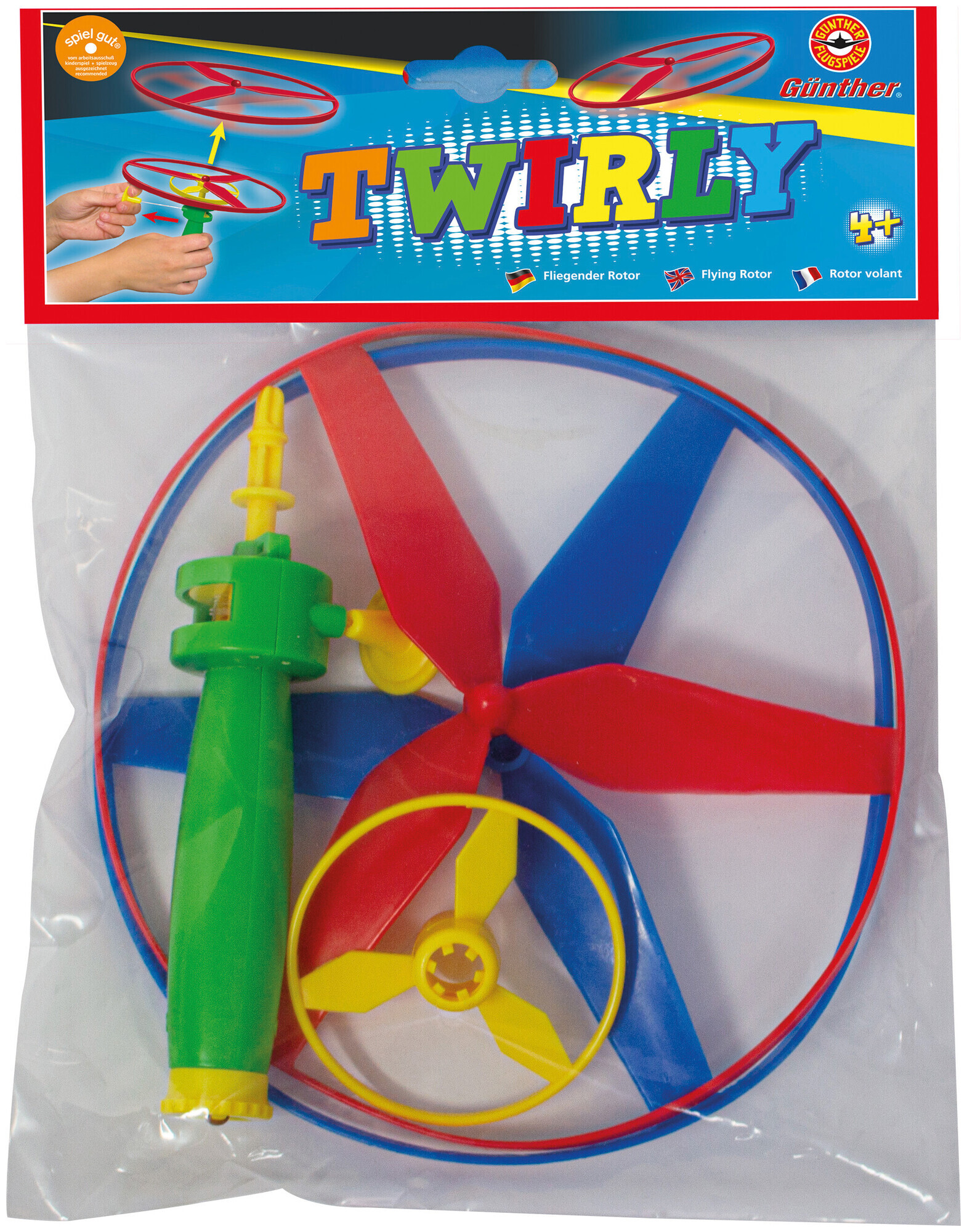 Image of Günther Flugspiele Twirly