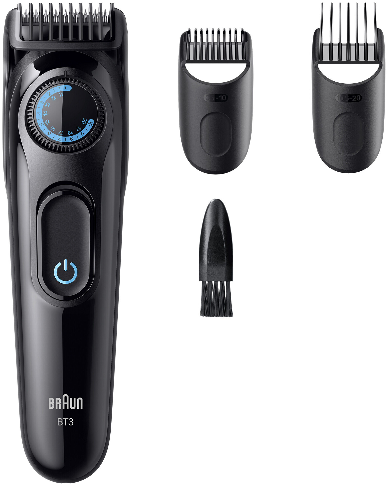 Image of Braun Barttrimmer Series 3 Bt3520