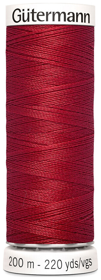 Image of Gütermann Nähfaden Allesnäher 200 m rot 0046