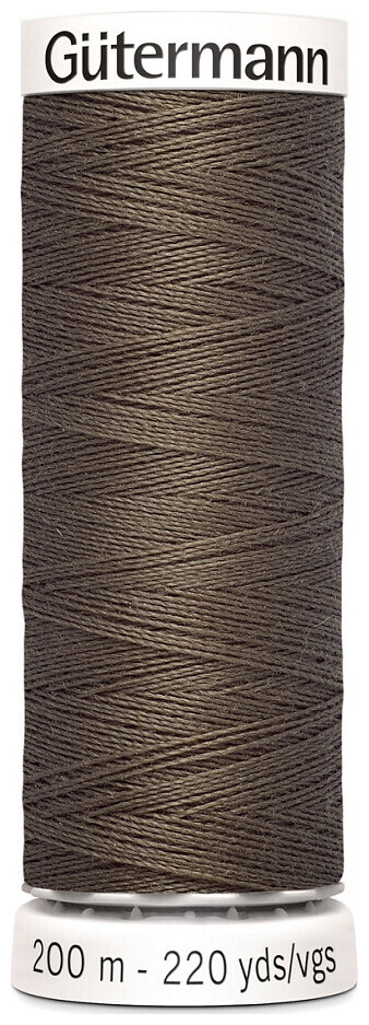 Image of Gütermann Nähfaden Allesnäher 200 m dunkelbraun 0467