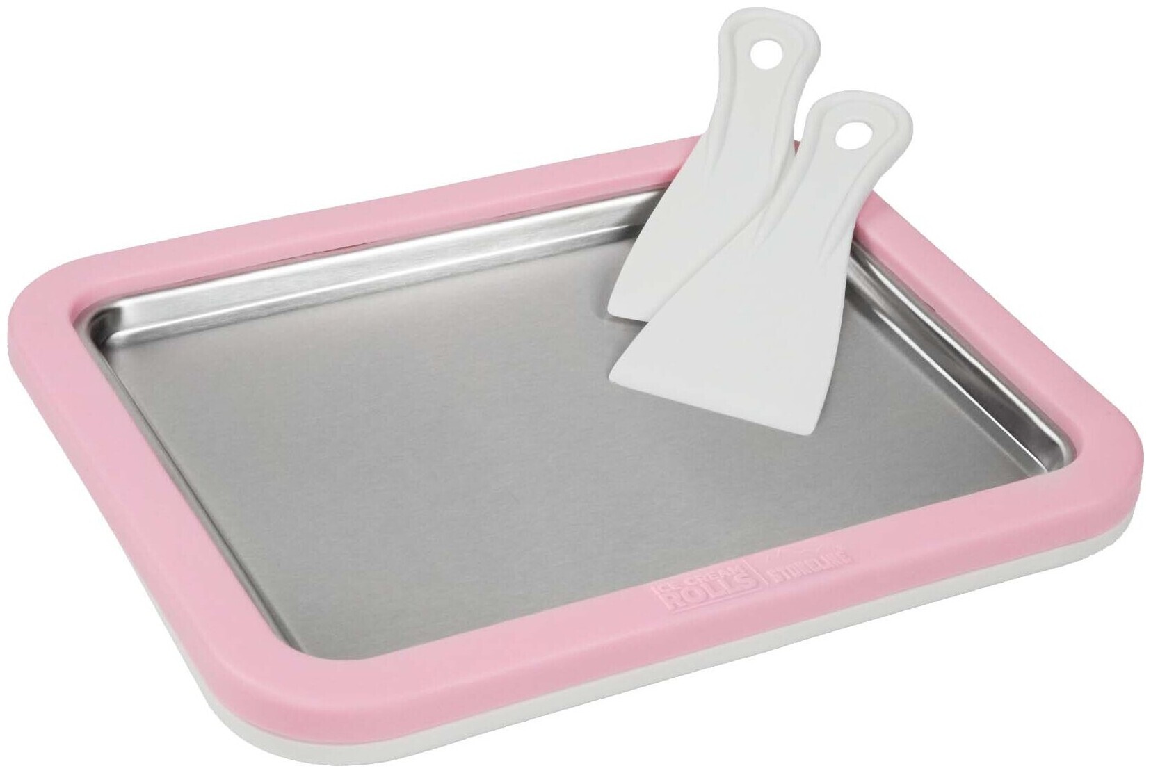 Image of Ice Cream Rolls Maker rosa